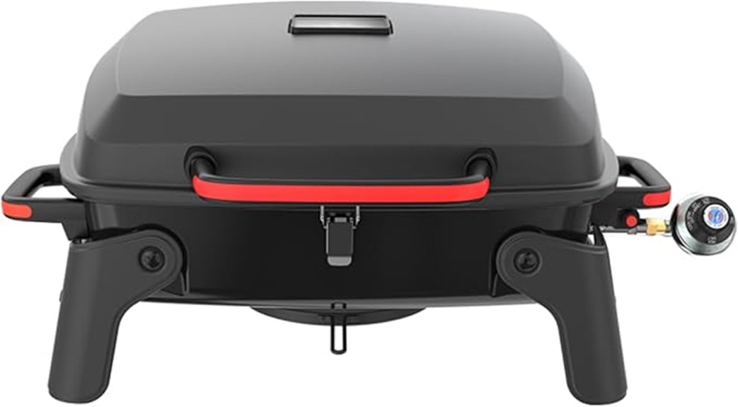 one burner portable gas grill