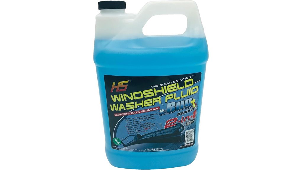 one gallon bug wash fluid