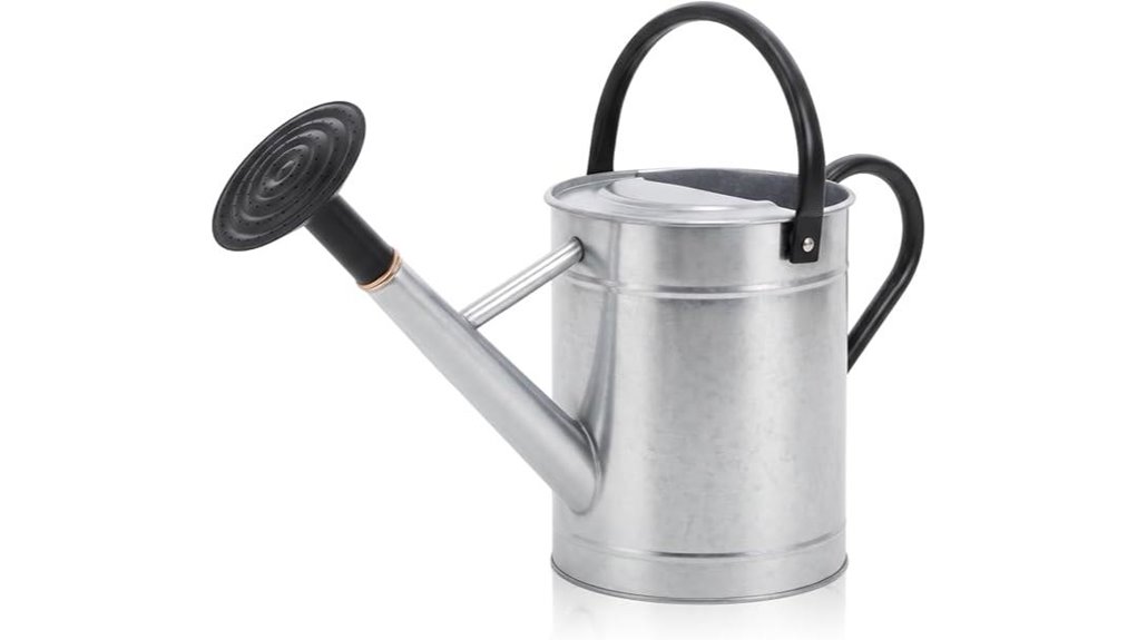 one gallon metal plant watering