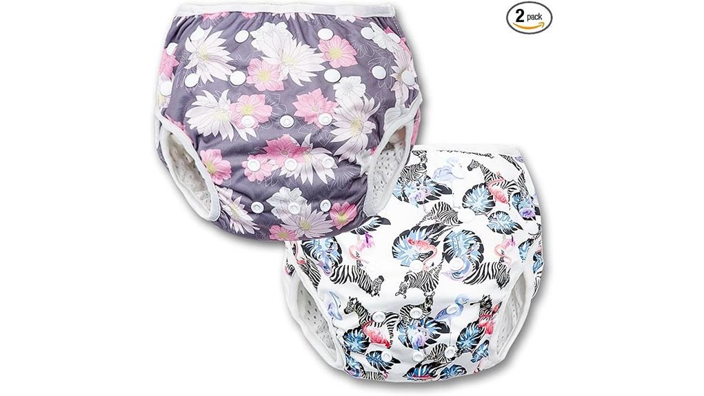 one size reusable swim pack