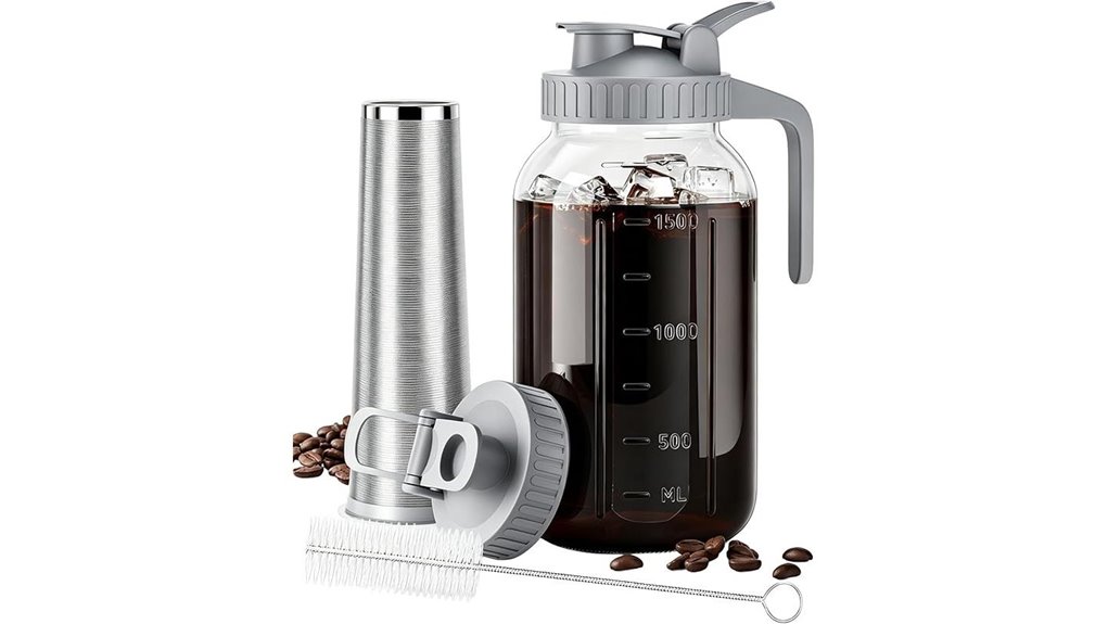 onedream 2 quart cold brew