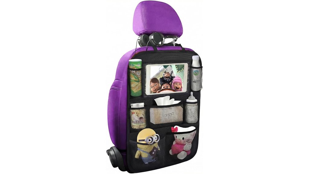 onepix backseat tablet organizer