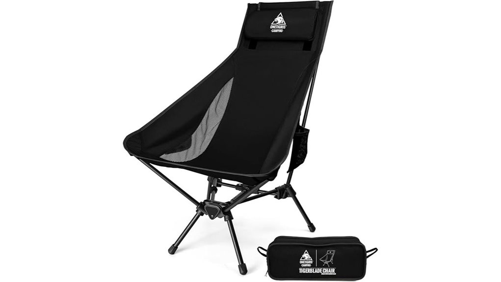 onetigris tigerblade highback chair