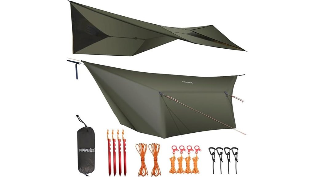 onewind 12x10 ultralight hammock