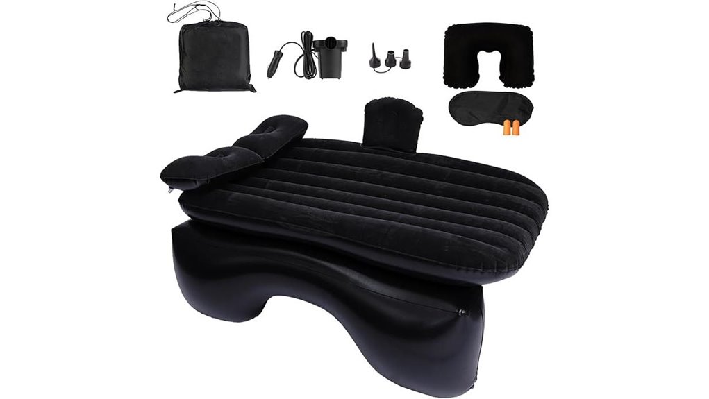 onirii car mattress pumped