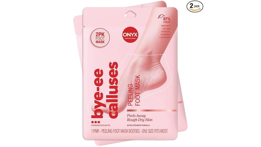 onyx 2 pack callus mask