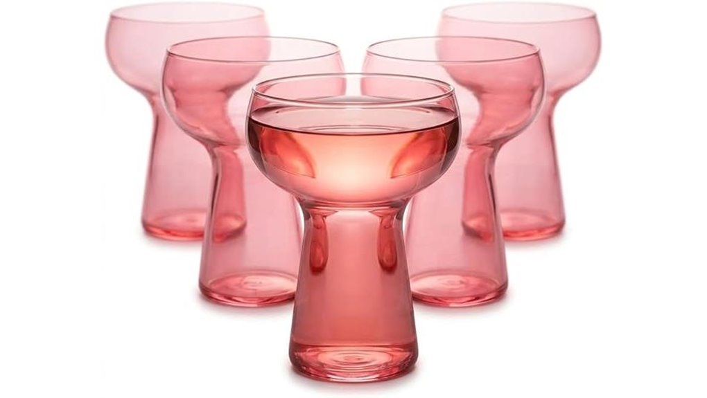 oojami 40 pack clear glasses