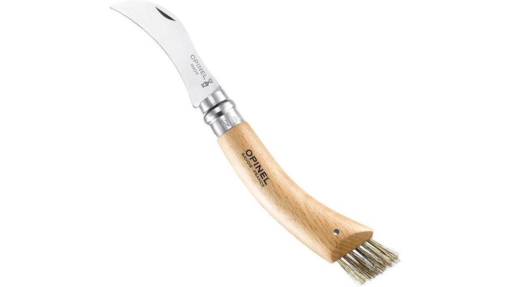 opinel 8 mushroom knife