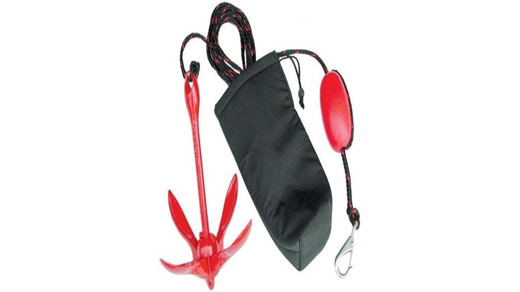 optimized grapnel anchoring solution