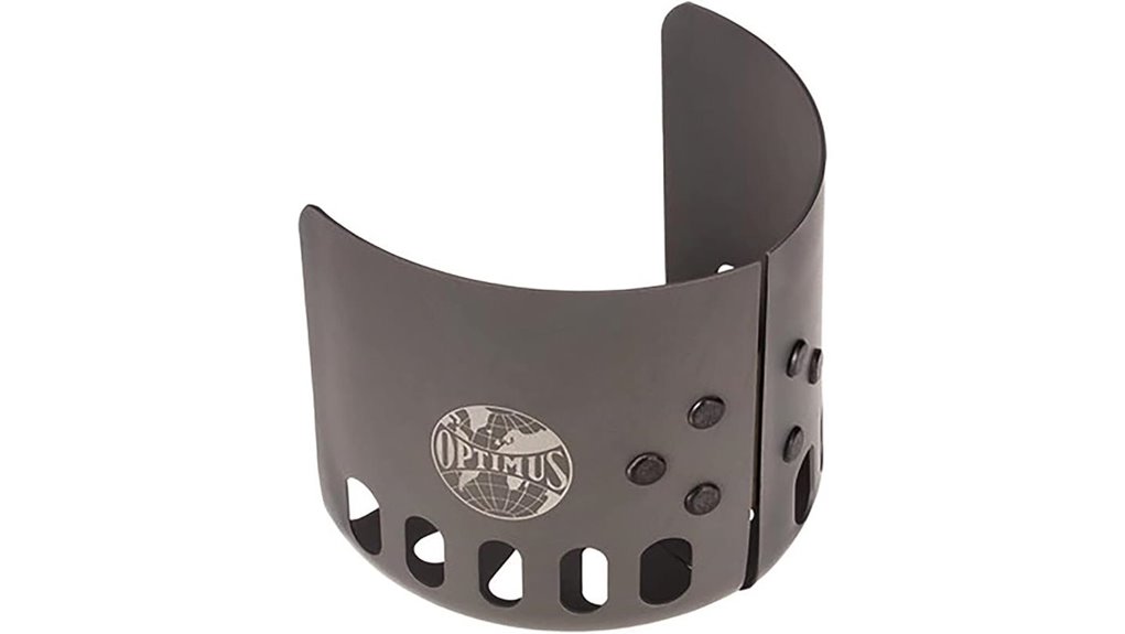 optimus clip on crux lite windshield