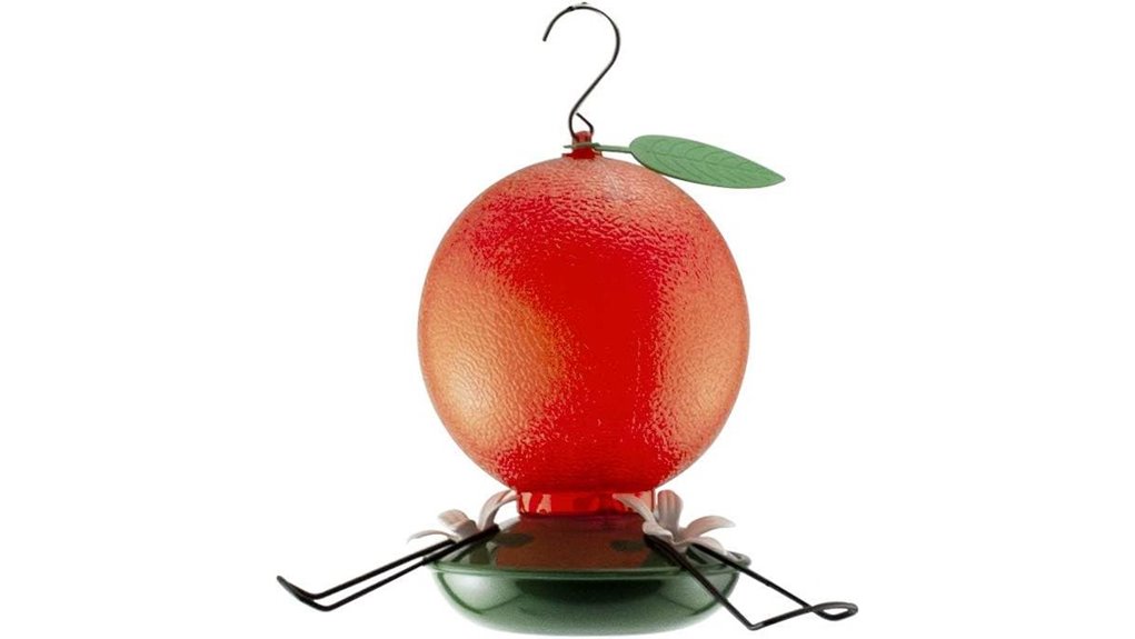 orange 32 oz woodlink feeder