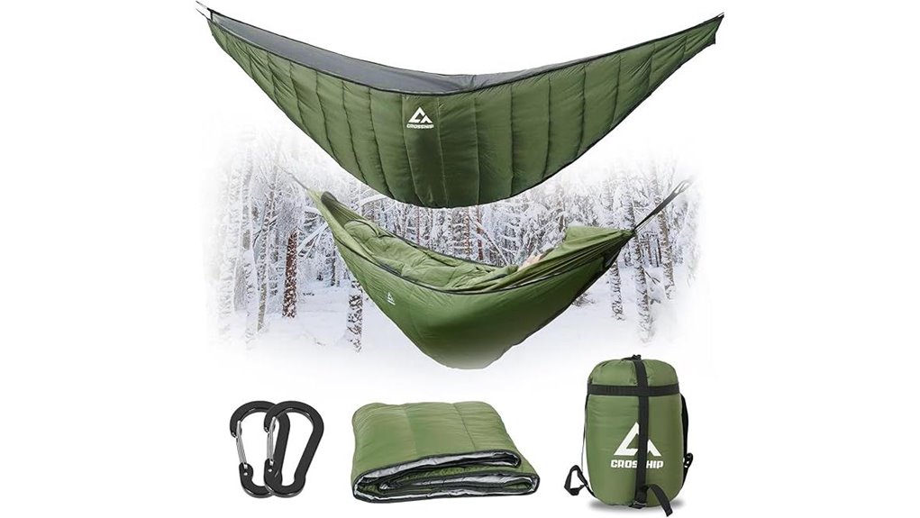 orange 3 4 season underquilt