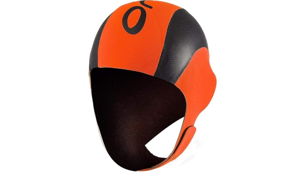 orca neoprene high visibility cap