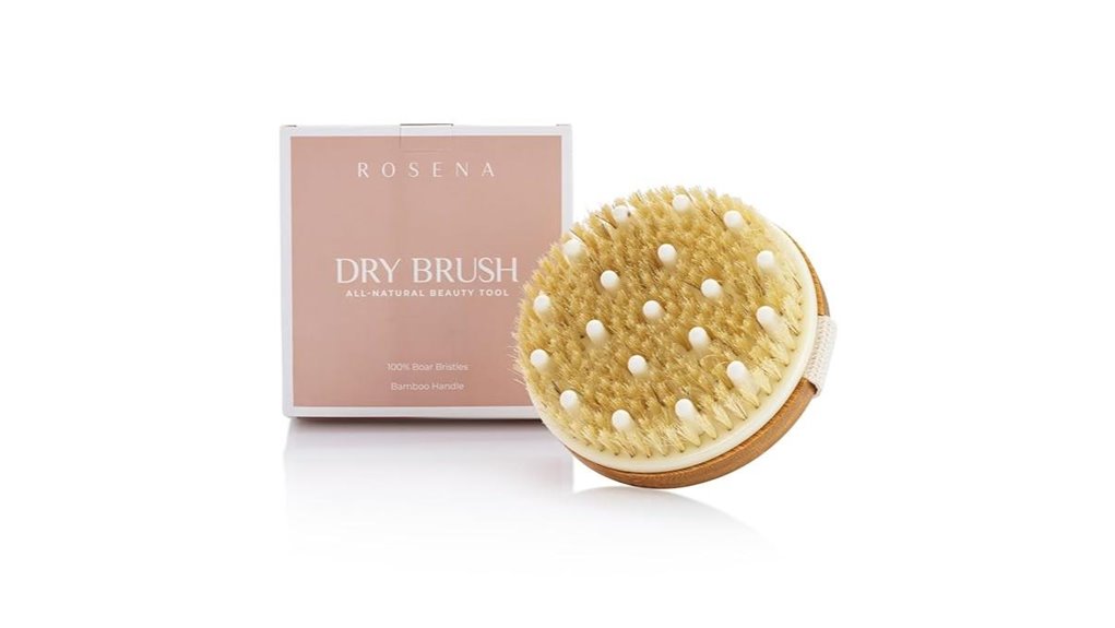 organic boar bristle brush