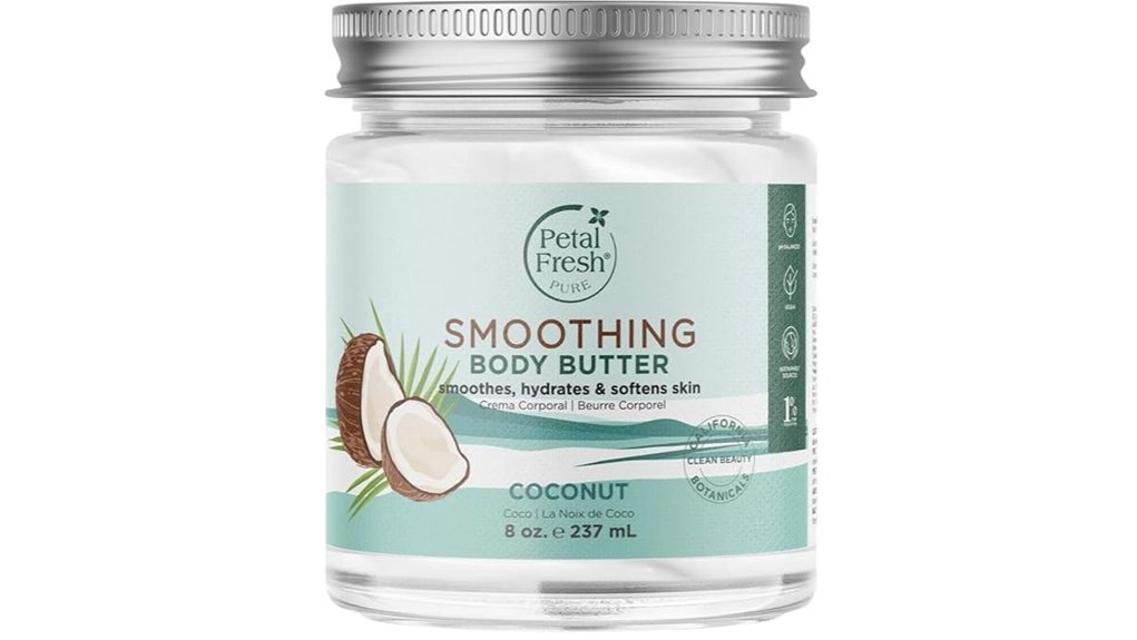 organic coconut shea butter