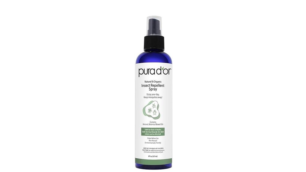 organic deet free insect repellent