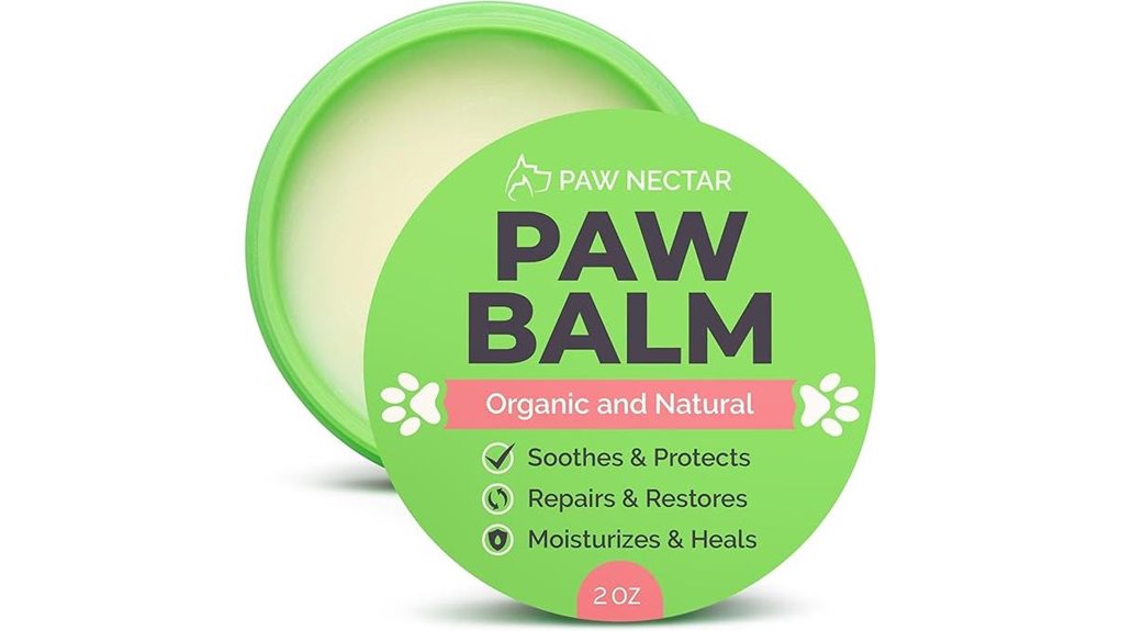 organic dog paw balm