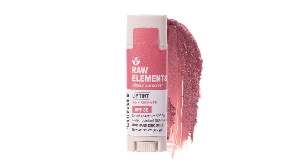 organic pink zinc spf