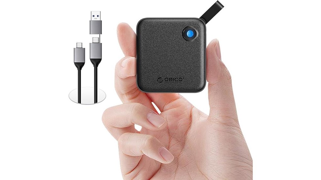 orico 256gb usb c ssd