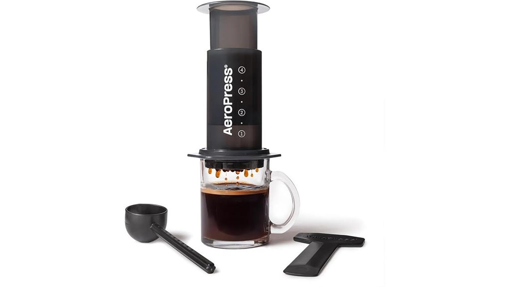 original french press pour over espresso
