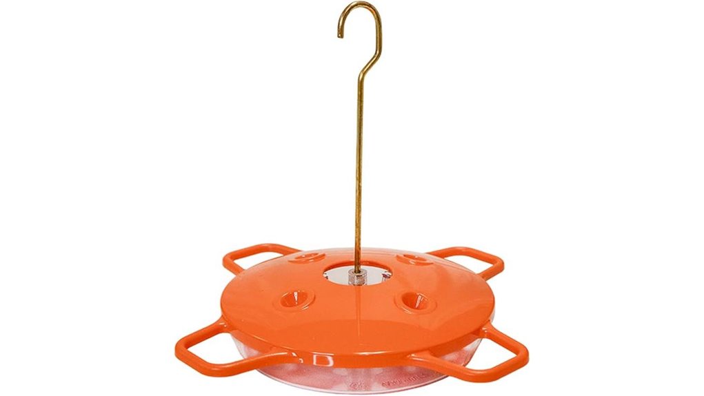 oriole 16 ounce 4 port feeder