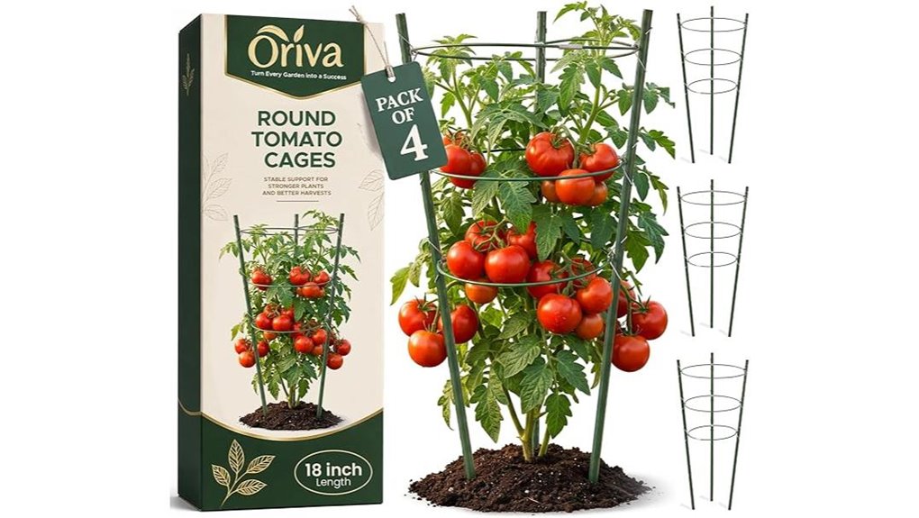 oriva 4 pack tomato cages