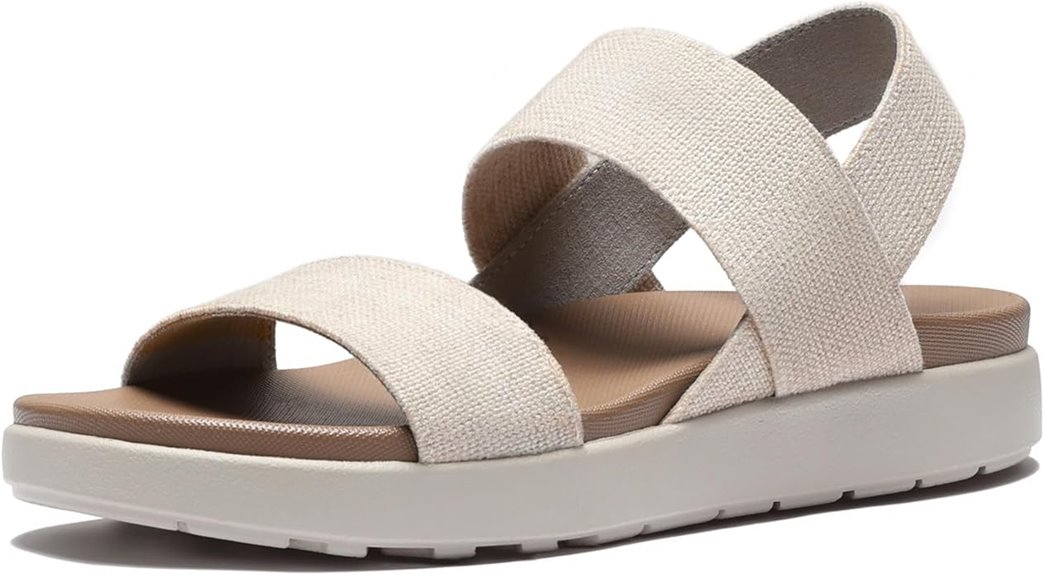 orthopedic walking platform sandals