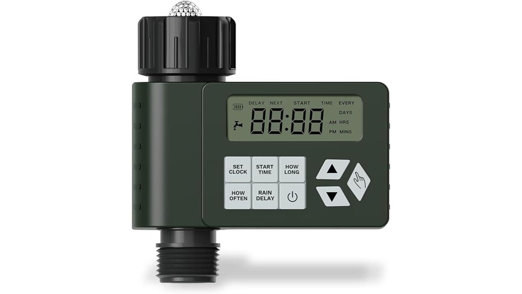 ortis rain delay timer