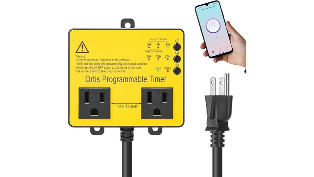 ortis wifi above ground timer
