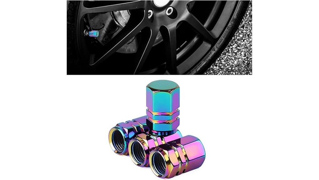 osilly 4 piece leak proof caps