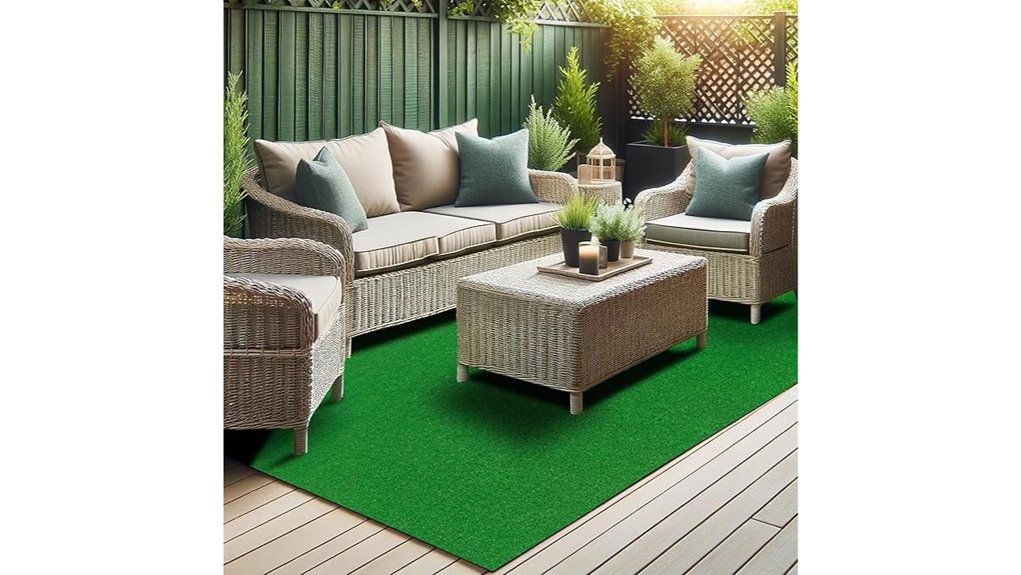 ottomanson lite grass rug