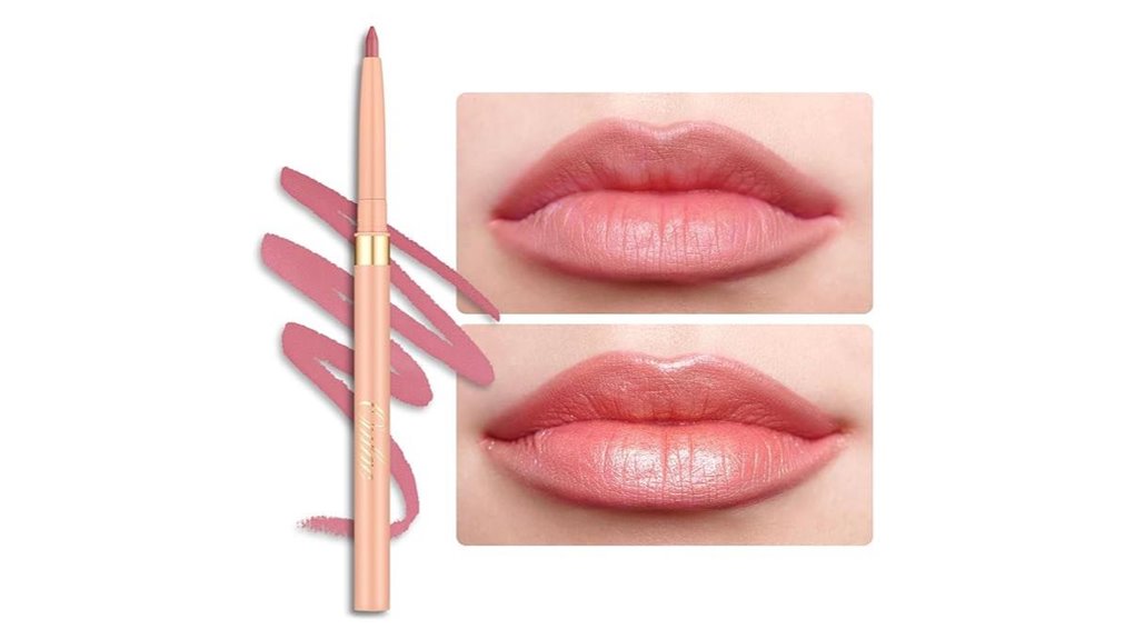 oulac waterproof dusty lipliner