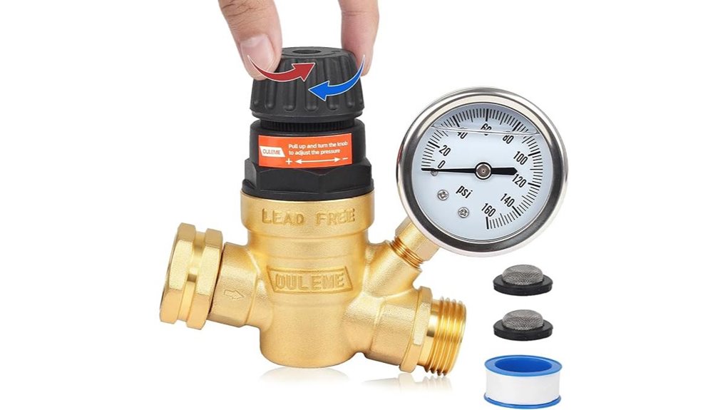 ouleme adjustable filter regulator