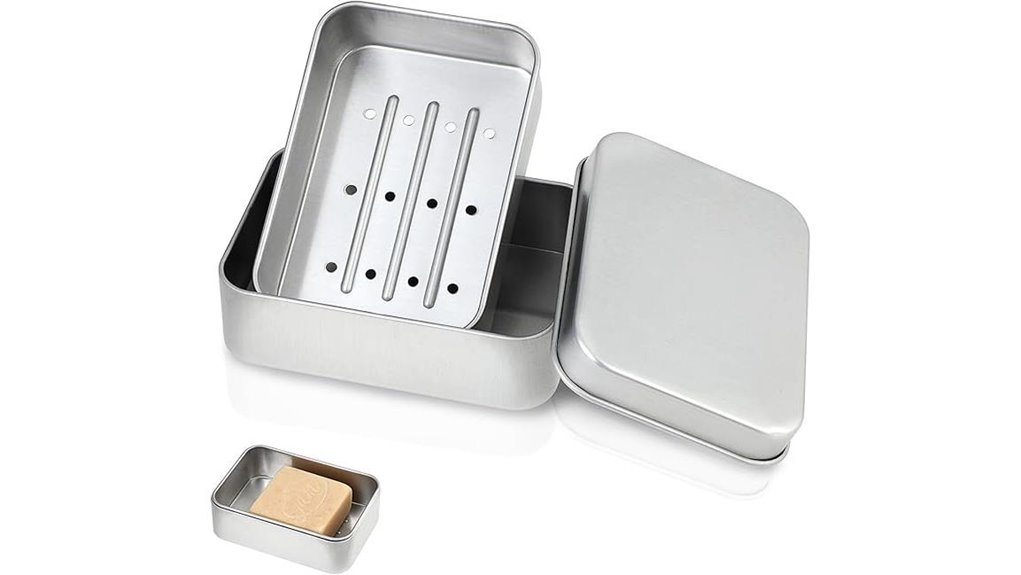 ouligay travel soap holder