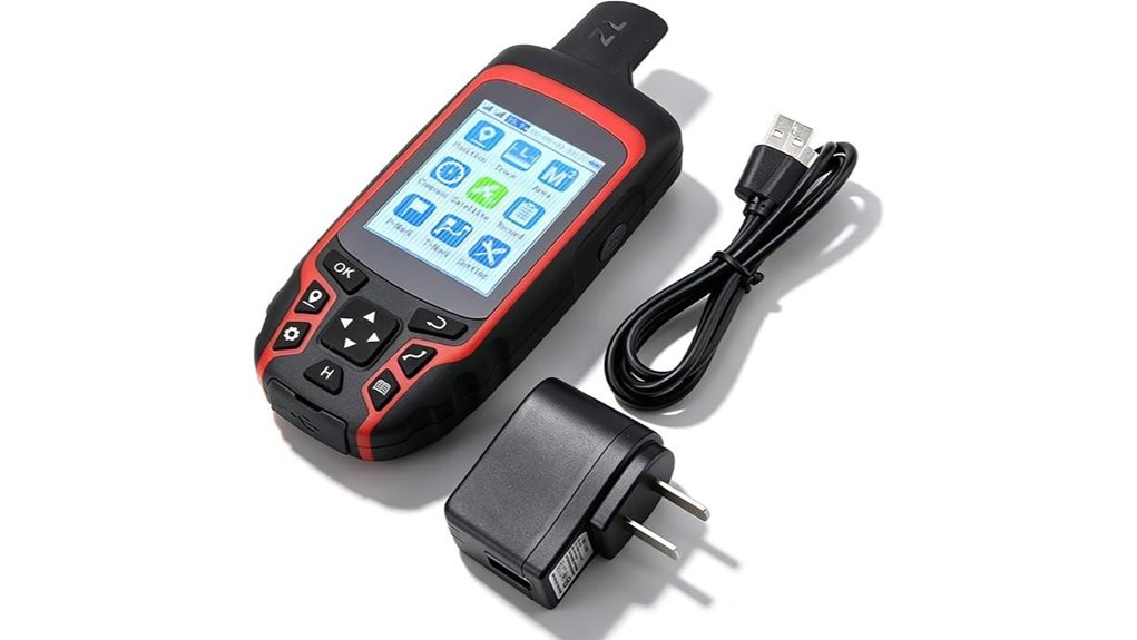 oumefar a6 handheld compass