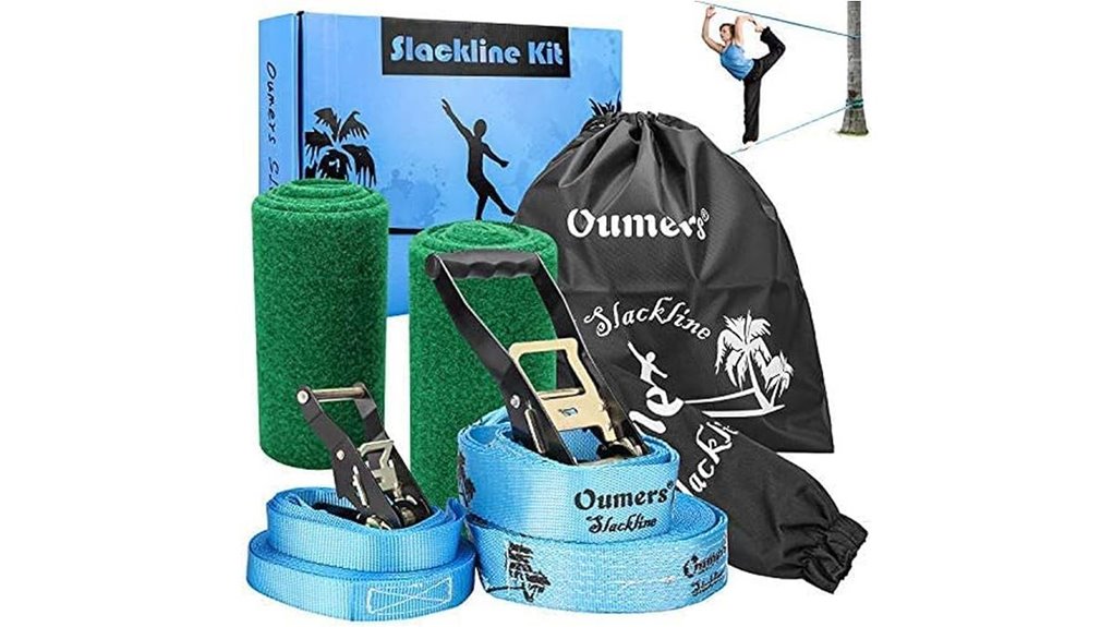 oumers beginner 50ft slackline