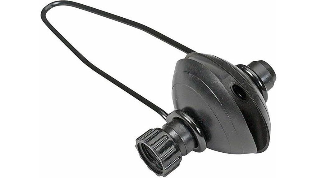outboard motor flusher adapter