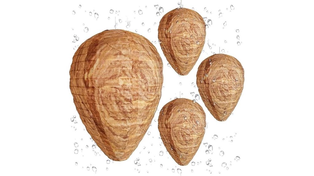 outdoor 4 piece waterproof decoy