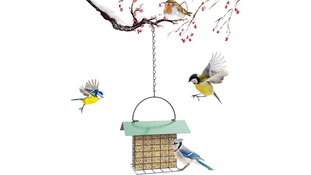 outdoor adjustable chain feeder