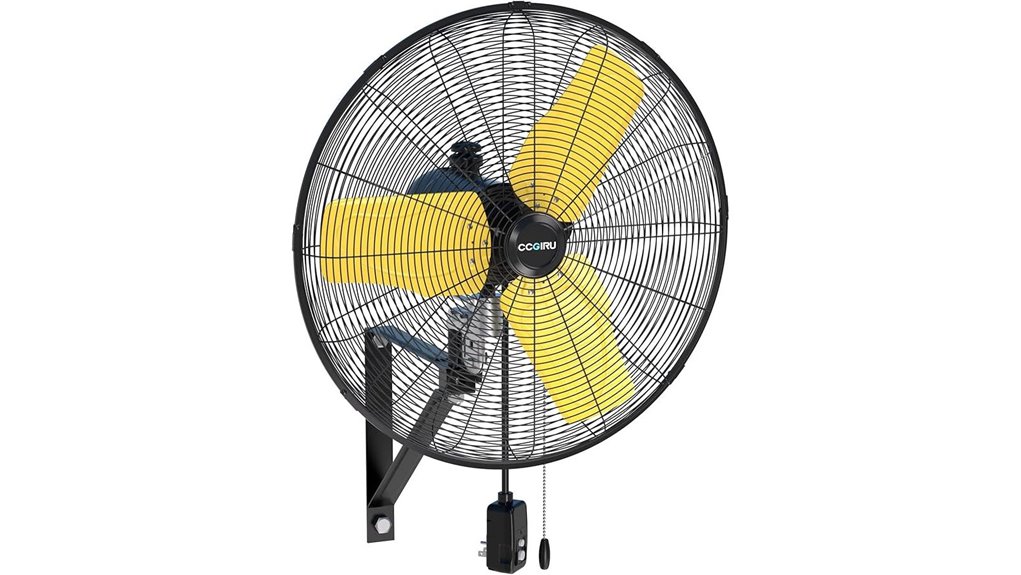 outdoor ccgiru 9000 cfm