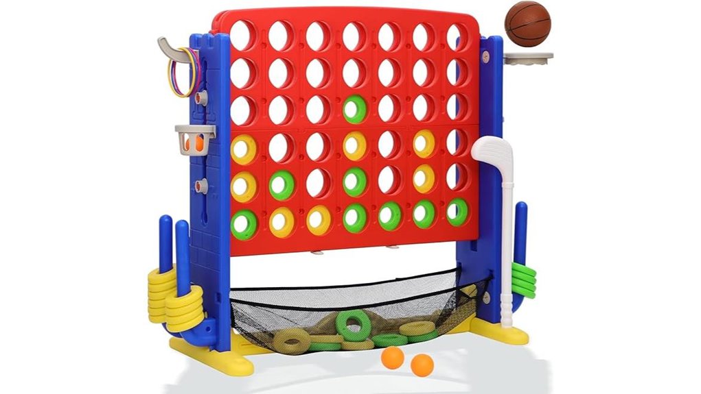 outdoor jumbo connect four