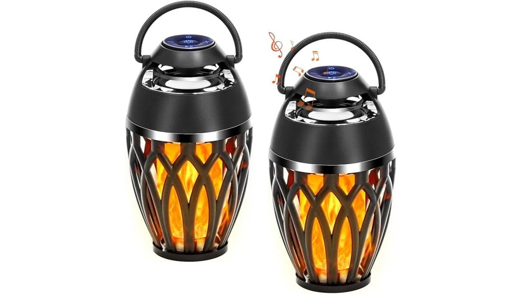 outdoor led bluetooth speakers