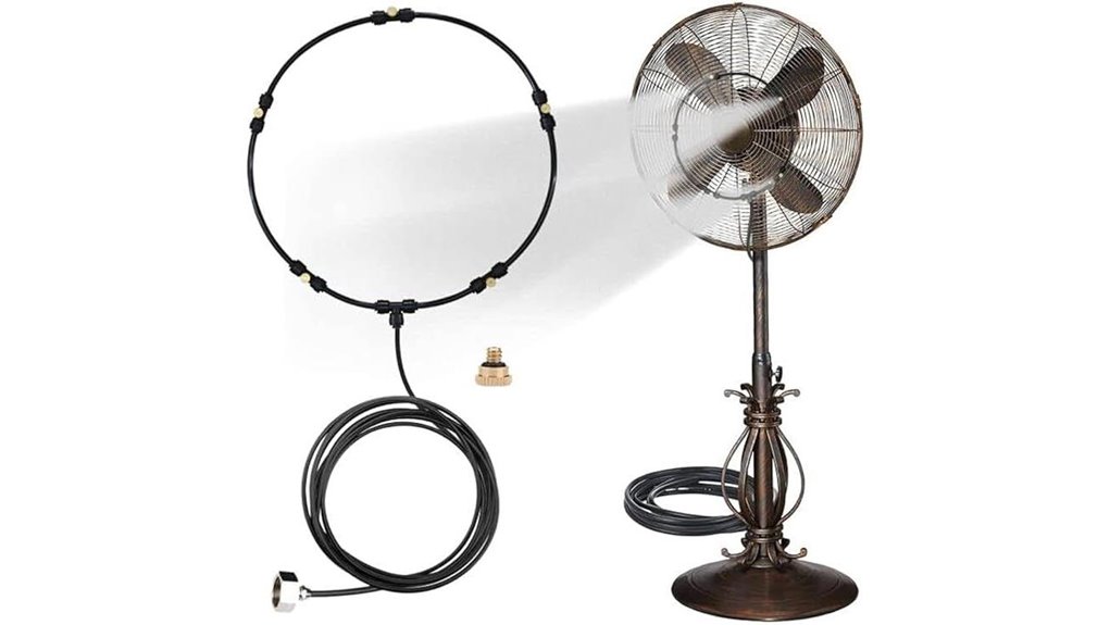 outdoor misting fan 19 36ft