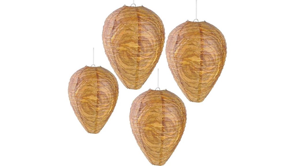 outdoor paper wasp trap