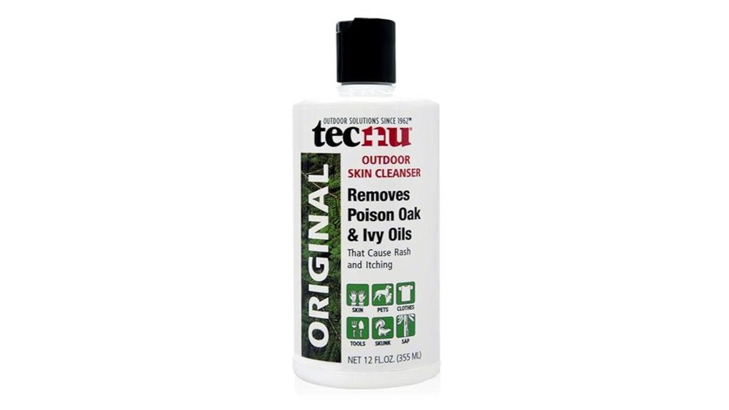 outdoor poison ivy cleanser