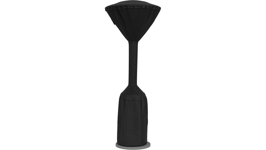outdoor round heater cover