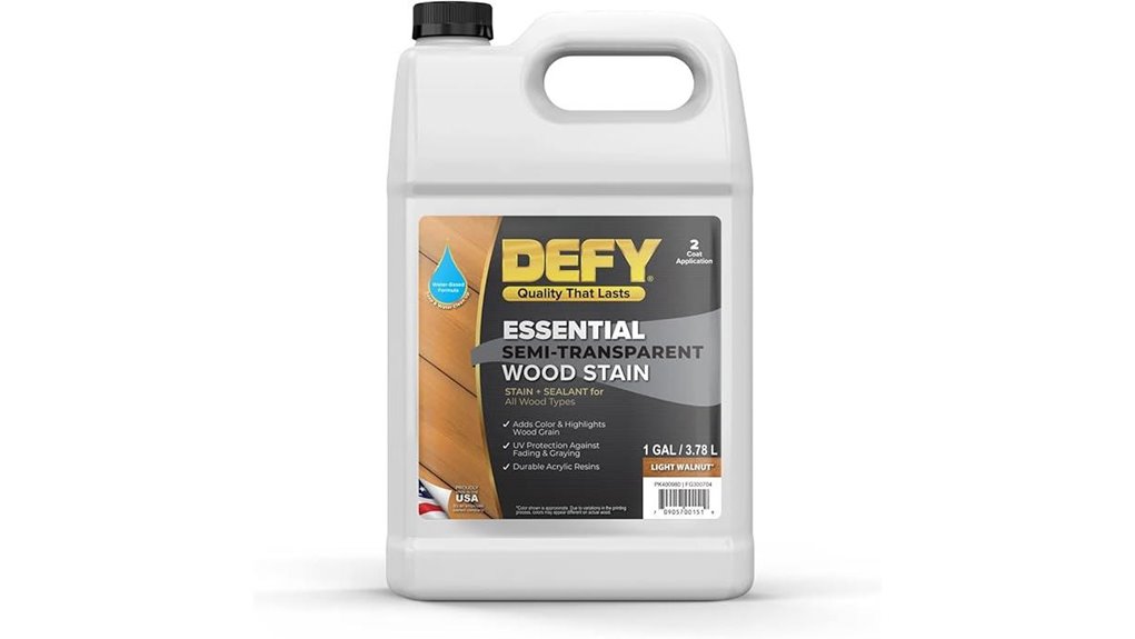 outdoor semi transparent wood stain