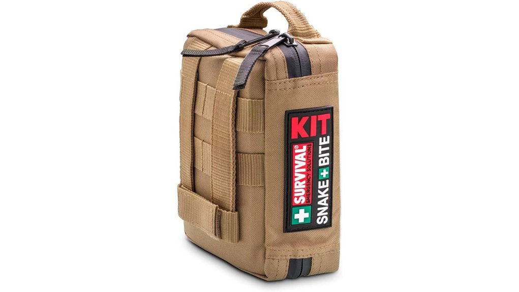 outdoor snakebite emergency kit