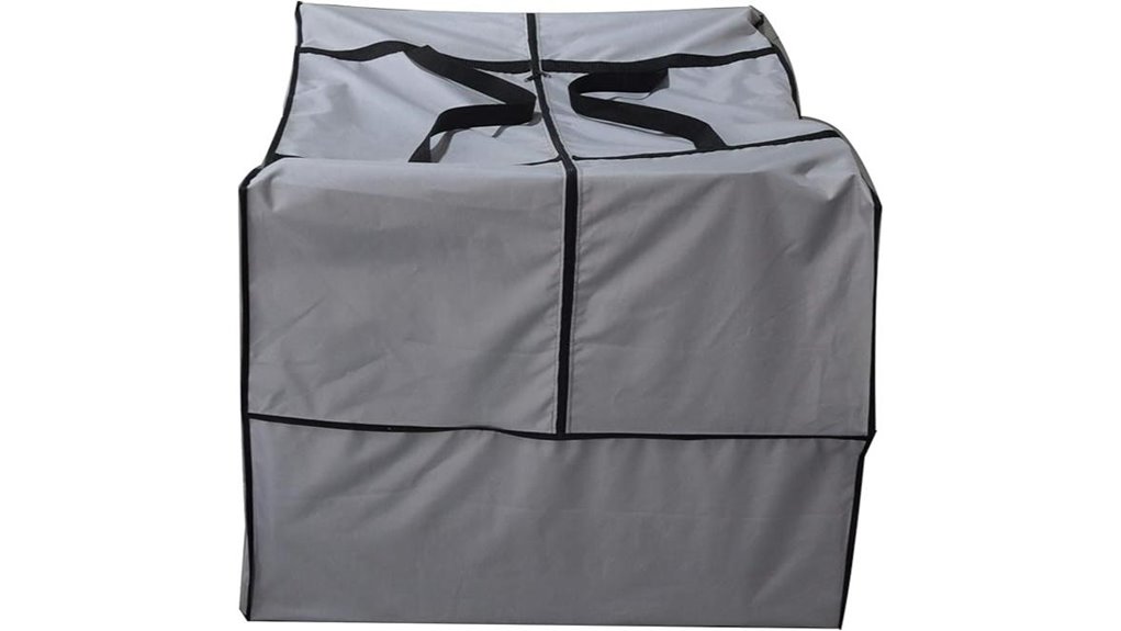 outdoor square cushion bag