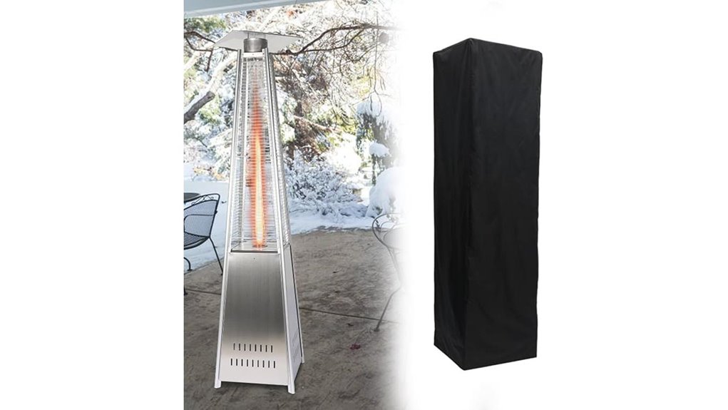 outdoor waterproof heater cover